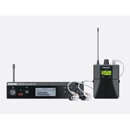 Shure PSM300 Wireless System w SE215-CL Earphones J-13 Band