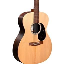 Martin 000-X2E Brazilian Rosewood X Series Auditorium Acoustic-Electric Guitar Natural