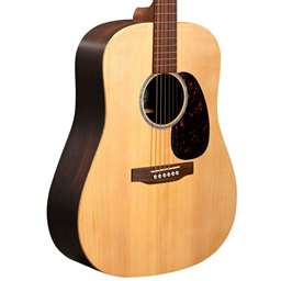 Martin D-X2E Brazilian Rosewood Acoustic-Electric Guitar