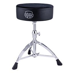Mapex 600 Series Throne - Round with Black Cloth Top