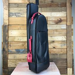 Gard Bags Trombone Black w/ Pink Leather Trim