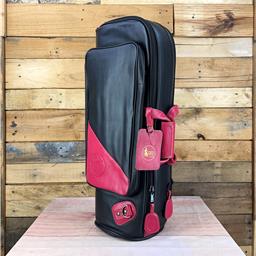 Gard Bags Elite Single Trumpet Gig Bag Leather with PinkTrim