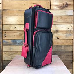 Gard Bags Elite Double Trumpet Compact Gig Bag Pink Trim