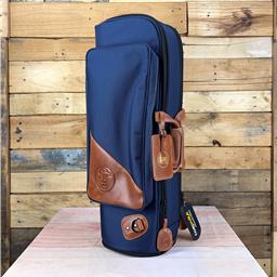 Gard Bags Elite Single Trumpet Gig Bag Blue Cordura