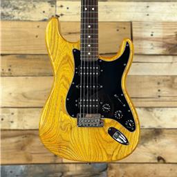 Fender American Standard Stratocaster HSH FSR 2012 - Hand Rubbed Amber Natural