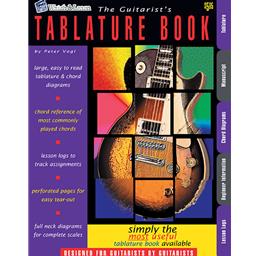 Guitar Tablature Book Peter Vogl