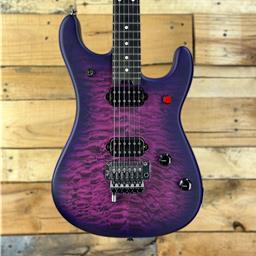 EVH 5150®  Series Deluxe QM, Ebony Fingerboard, Purple Daze - USED