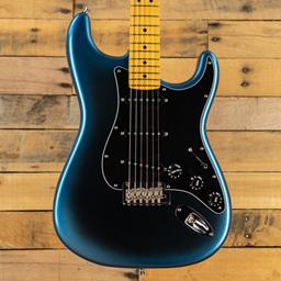 Fender Used American Professional II w/ Case - Dark Night with Maple Fingerboard