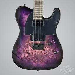LTD TE200DX Purple Burst