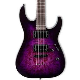 LTD M-200DX NT PURPLE BURST