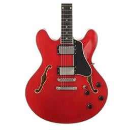 Eastman T386 Hollowbody Classic, Red