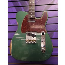 Fender Custom Shop 64 Telecaster Relic Aged Sherwood Green Metallic