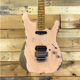 Fender Custom Shop 1960 Stratocaster 2024 - Aged Shell Pink