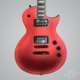LTD EC-256 Candy Apple Red Satin