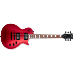 LTD EC-256 Candy Apple Red Satin