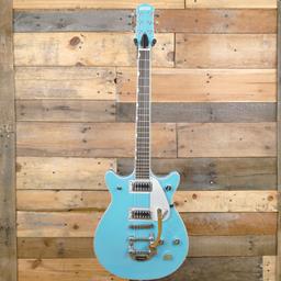 GRETSCH G5232T Electromatic Double Jet FT with Bigsby, Laurel Fingerboard, Kailani Blue