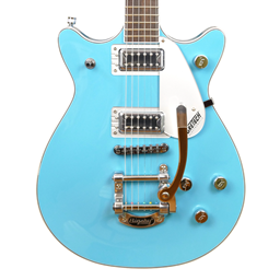 GRETSCH G5232T Electromatic Double Jet FT with Bigsby, Laurel Fingerboard, Kailani Blue