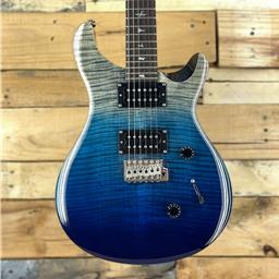 PRS SE Custom 24 Limited Run Electric Guitar - Blue Fade USED