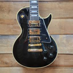 EPIPHONE Les Paul Black Beauty, w/ Hard Case - USED