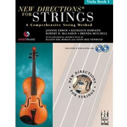 Viola New Directions for Strings Book 1