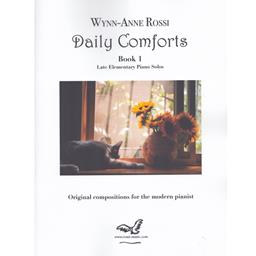 Piano Rossi Daily Comforts Book 1 Solo Piano