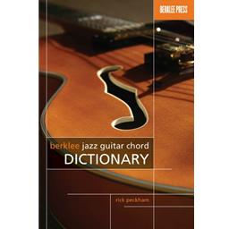 Guitar Berklee Jazz Guitar Chord Dictionary