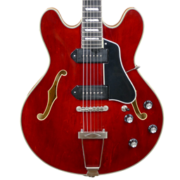 Eastman T64/TV-T Hollowbody Vintage Red