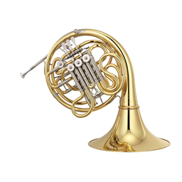 Yamaha French Horn Kruspe. Mechanical, Detachable Bell