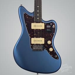 Fender American Performer Jazzmaster, Rosewood Fingerboard, Satin Lake Placid Blue - B-STOCK