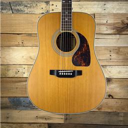 Ephiphone Used Epiphone DR-500MNS Dreadnought Acoustic/Electric Guitar