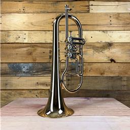 Schagerl Used Hans Gansch Rotary Flugalhorn