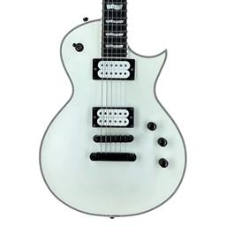 Used ESP E-II Eclipse Electric Guitar - Snow White Satin