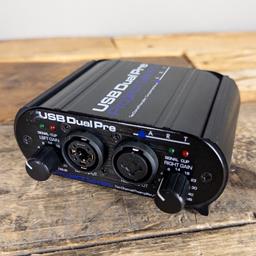 ART Art USB Dual Preamplifier Interface -USED-