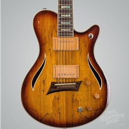 Michael Kelly Hybrid Special w/Acoustic pup
spalted burst