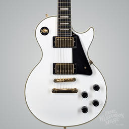 EPIPHONE Les Paul Custom, Alpine White -USED