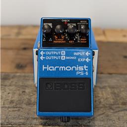 Boss PS-6 Harmonist Pedal - USED