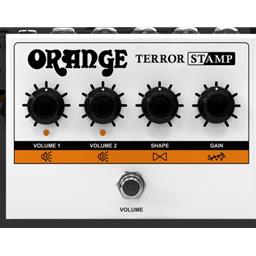 Orange Terror Stamp - Used
