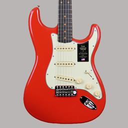 Fender American Vintage II '61 Strat Rosewood Fiesta Red