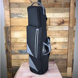 Gard Bags Tenor trombone Case w/Music Folder Black/Grey