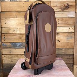 Gard Bags Compact Triple Trumpet Wheelie DNT Leather