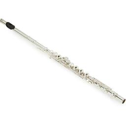 Tomasi TFL-09L-GRB Flute Solid Silver HJ, Grenadilla lip-plate and riser