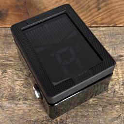 Korg Pitchblack XS Slim Tuner with Ultra-bright 3D Display, 2 Brightness Modes, Ultra Buffer, 4 Tuning Displays, and 9V Output
