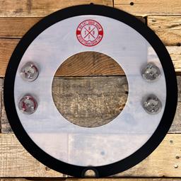 Big Fat Snare Drum 16" BFSD "Snare-Bourine-Donut"