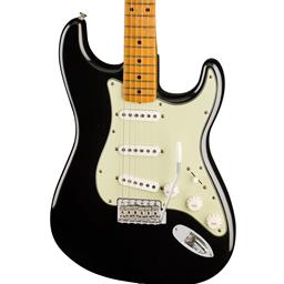 Fender Vintera® II Road Worn® '60s Stratocaster®, Maple Fingerboard, Black