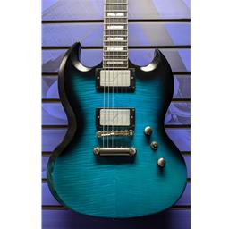 EPIPHONE Epiphone Prophecy SG Blue Tiger USED