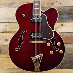 USED Samick JZ-2 Lasalle Greg Bennett Hollow Body W/Case