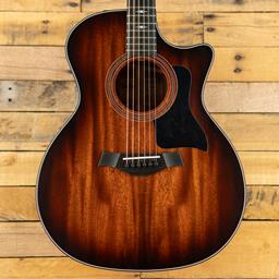Taylor 324CE Shaded Edgeburst Blackwood Mahogany - Demo Stock
