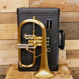 Carol Brass Flugelhorn CFL-6200-GSS-SL