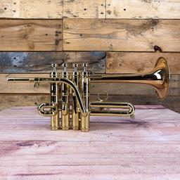 Carol Brass Piccolo Trumpet CPC-7775-GLS-Bb/A-L
