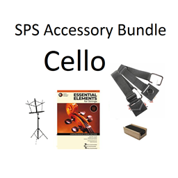 Ernie Williamson Cello Accessory Package